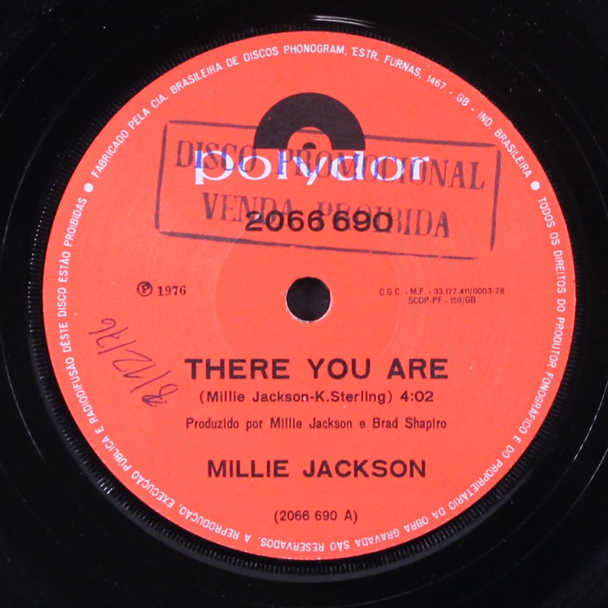 there you are / bad risk by MILLIE JACKSON