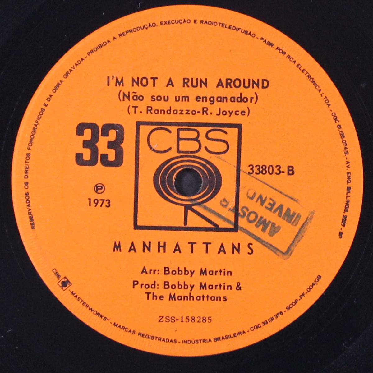 there's no me without you by MANHATTANS