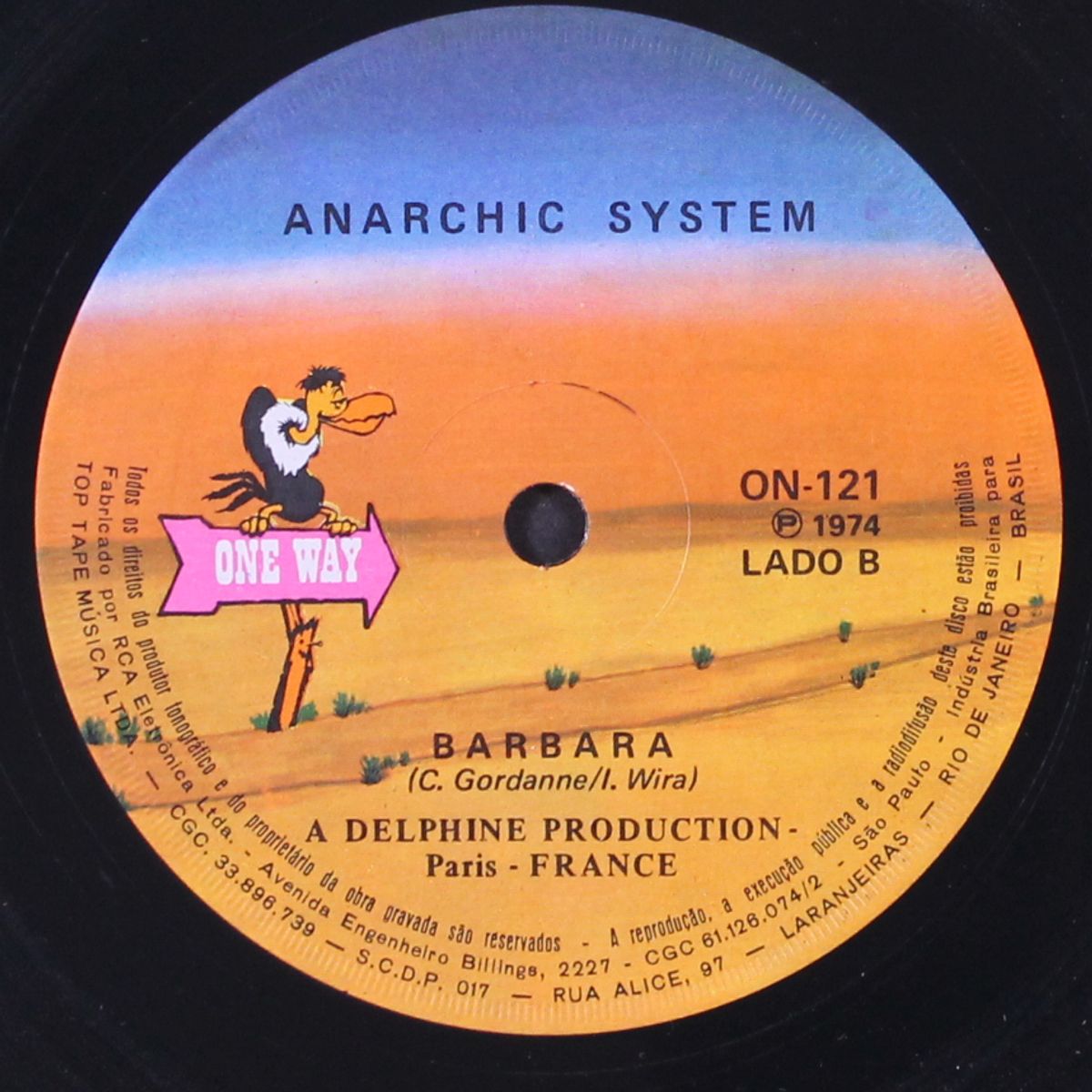 cherie sha la la by ANARCHIC SYSTEM