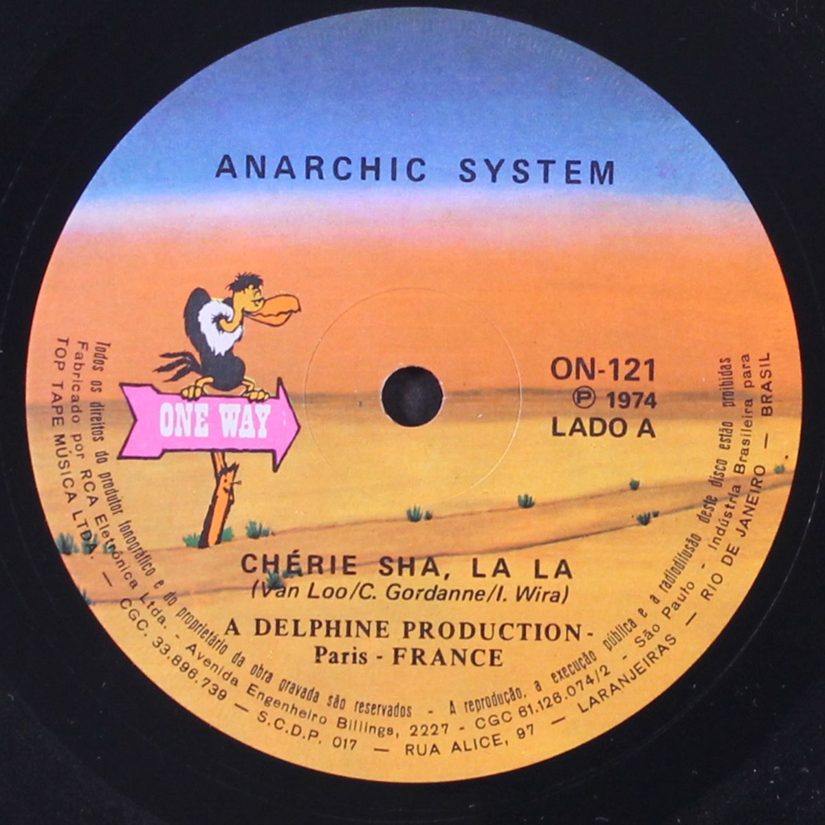 cherie sha la la by ANARCHIC SYSTEM