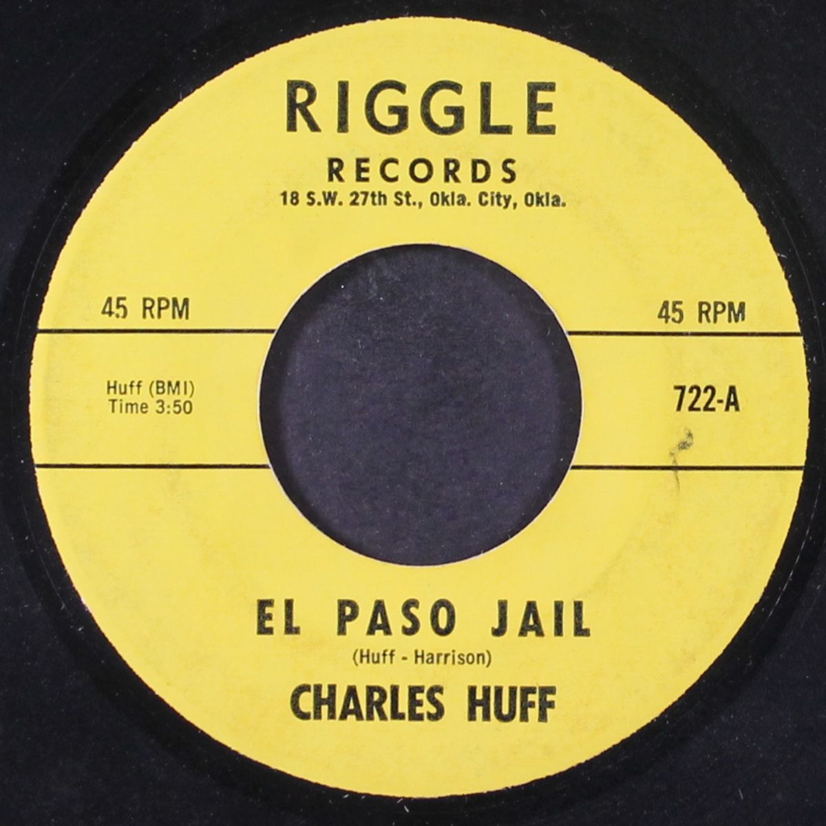 el paso jail by COWBOY CHARLIE HUFF