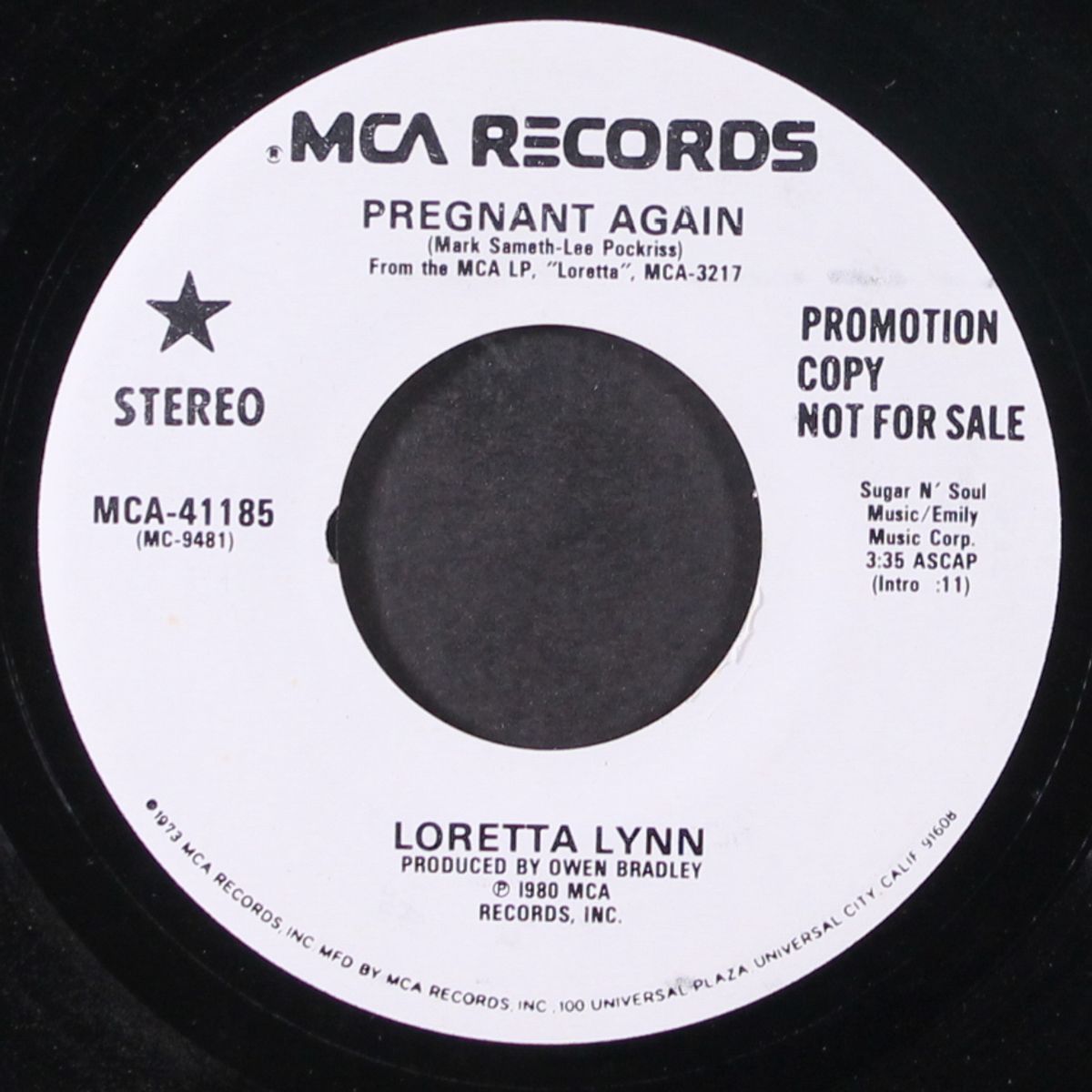 pregnant again by LORETTA LYNN