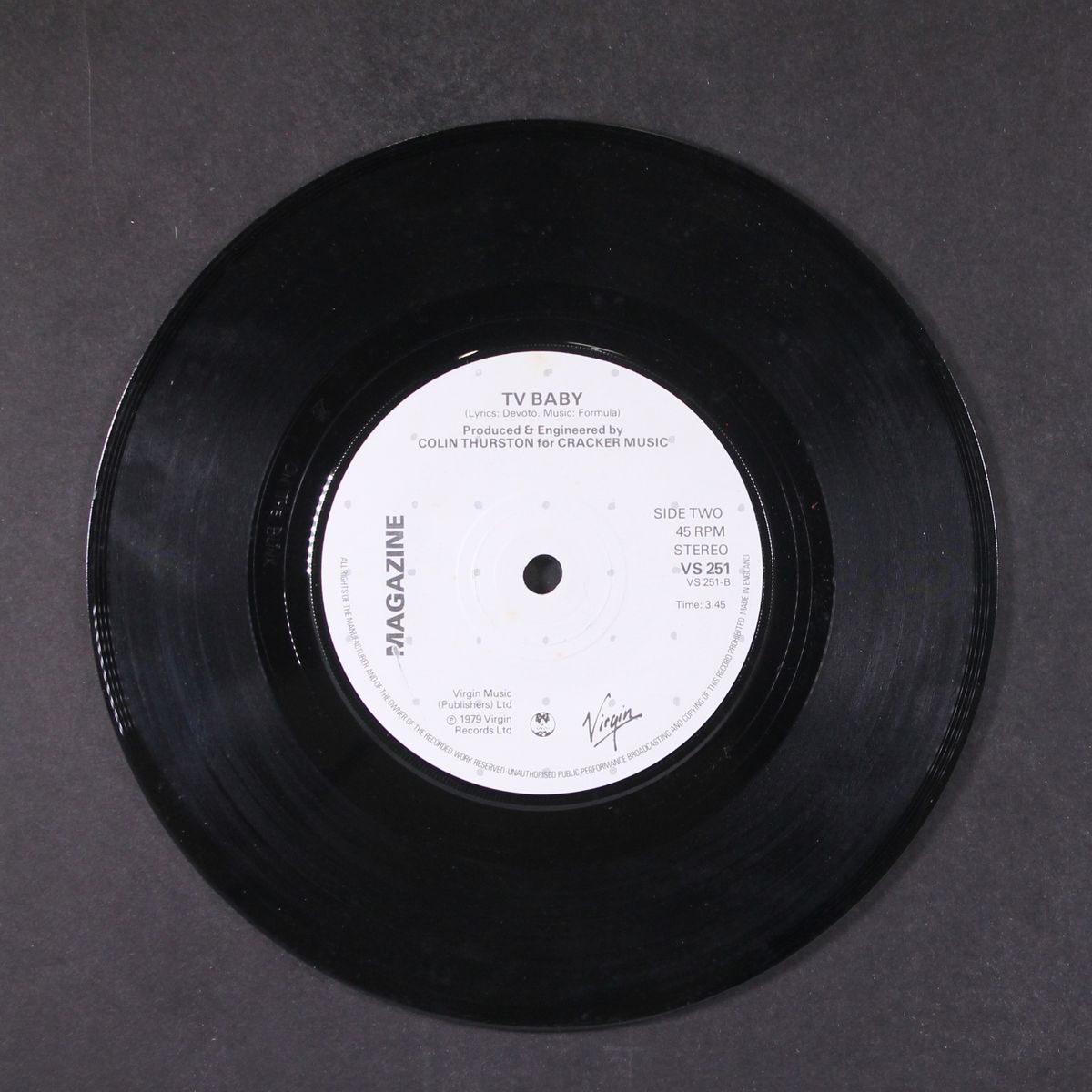 rhythm of cruelty / t.v. baby by MAGAZINE