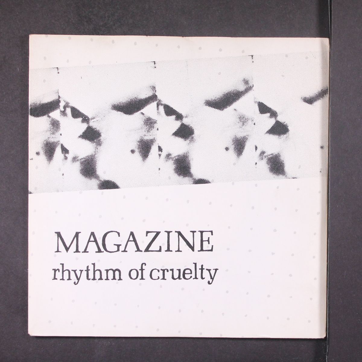 rhythm of cruelty / t.v. baby by MAGAZINE