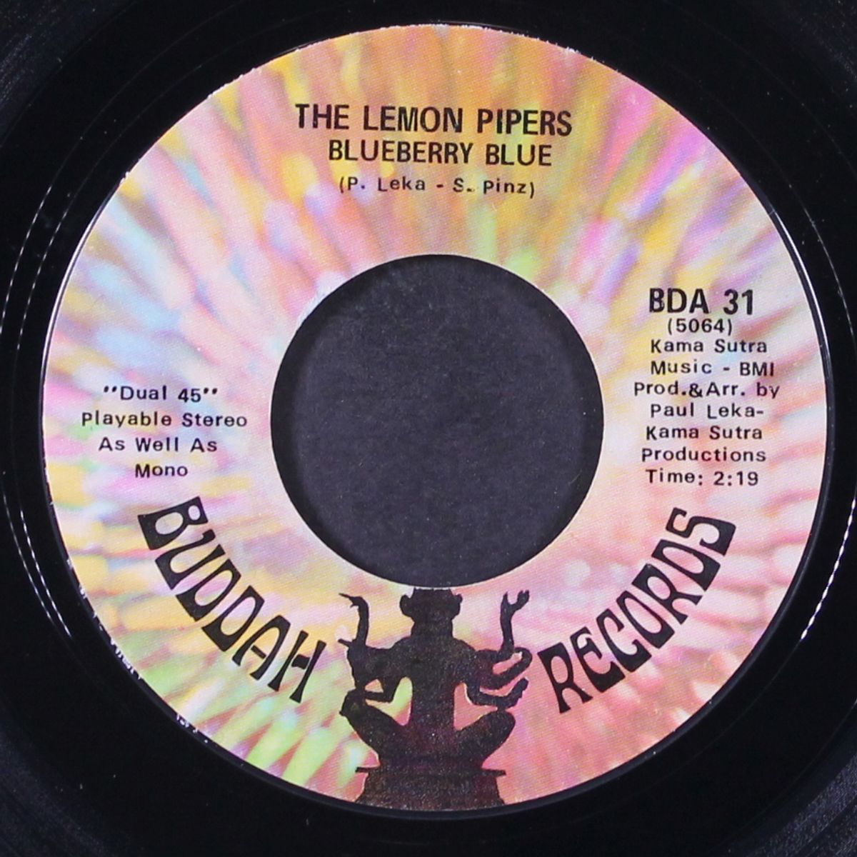 rice is nice / blueberry blue by LEMON PIPERS