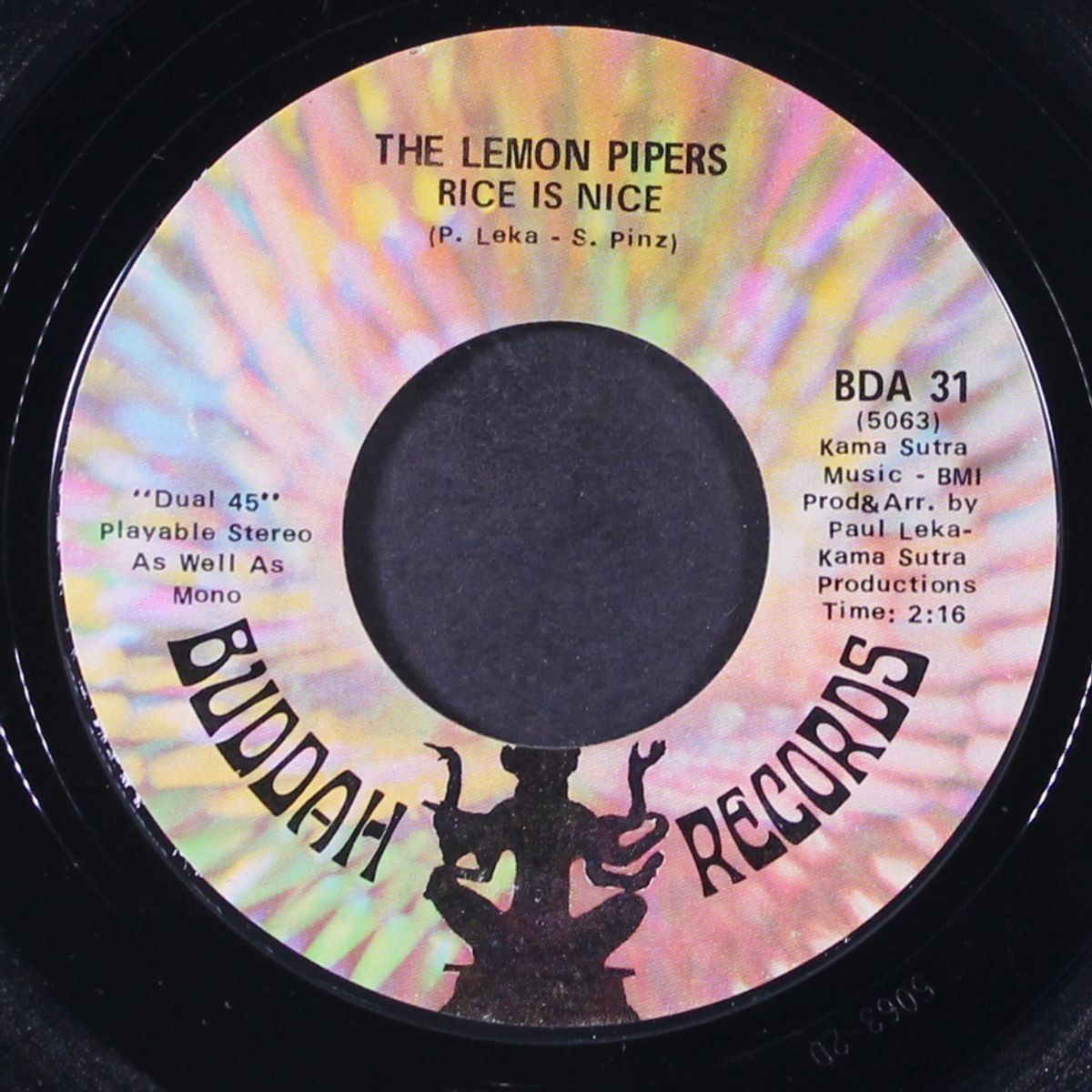 rice is nice / blueberry blue by LEMON PIPERS