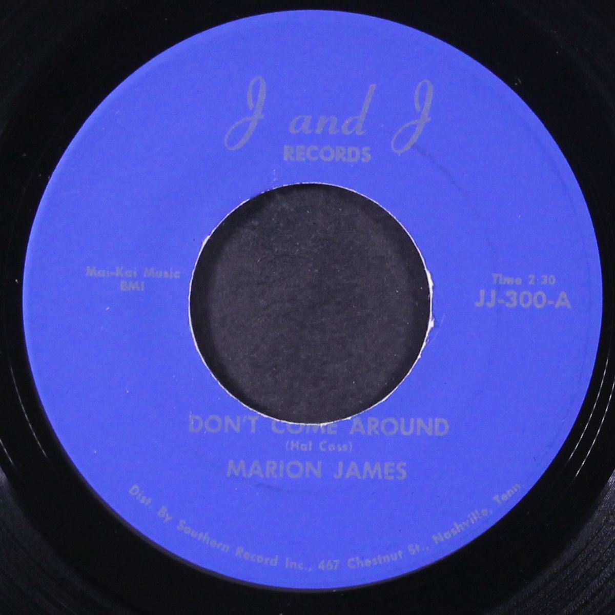 hound dog / don't come around by MARION JAMES