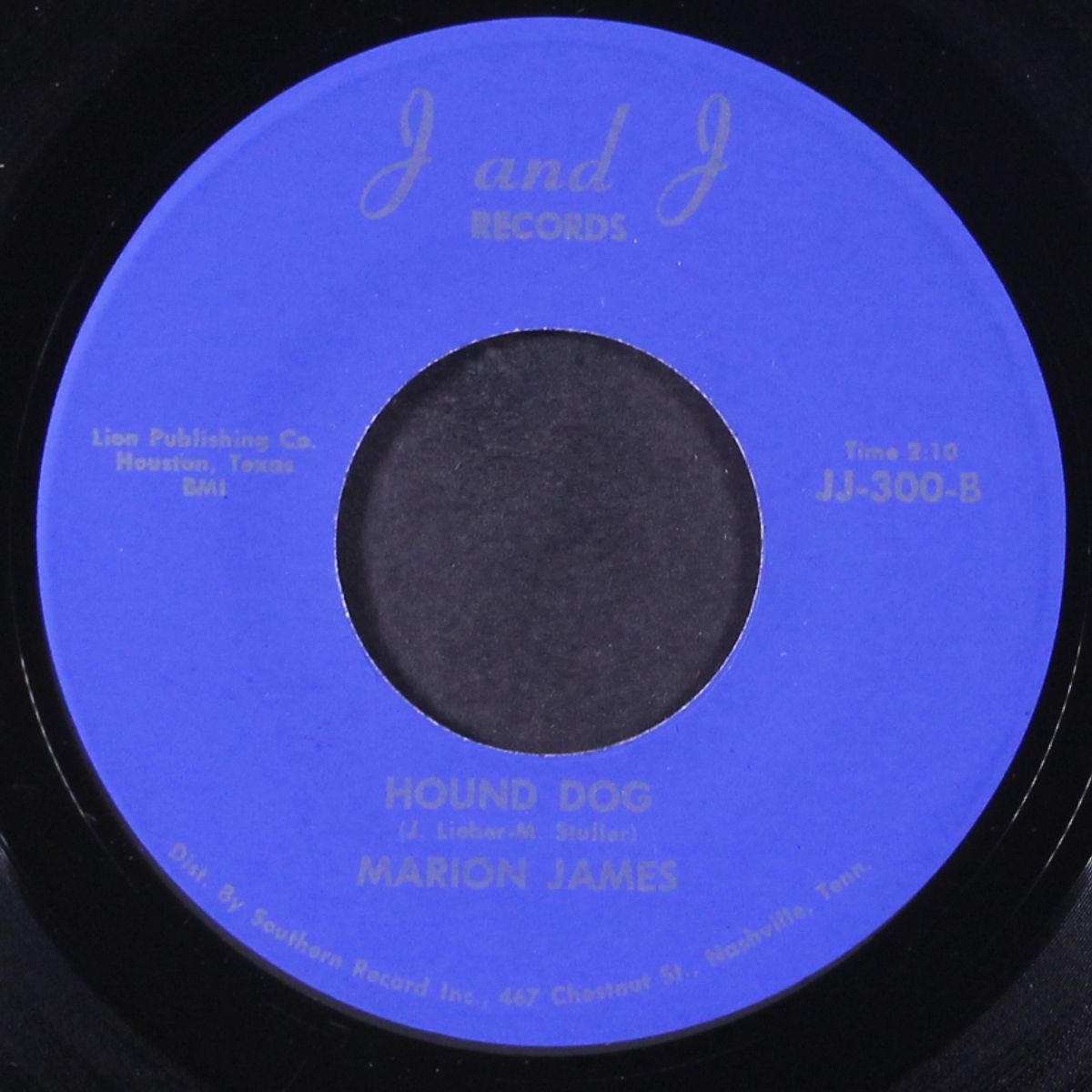 hound dog / don't come around by MARION JAMES