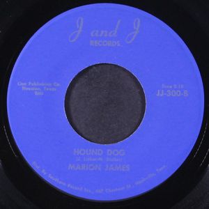 MARION JAMES