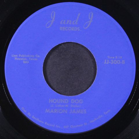 MARION JAMES