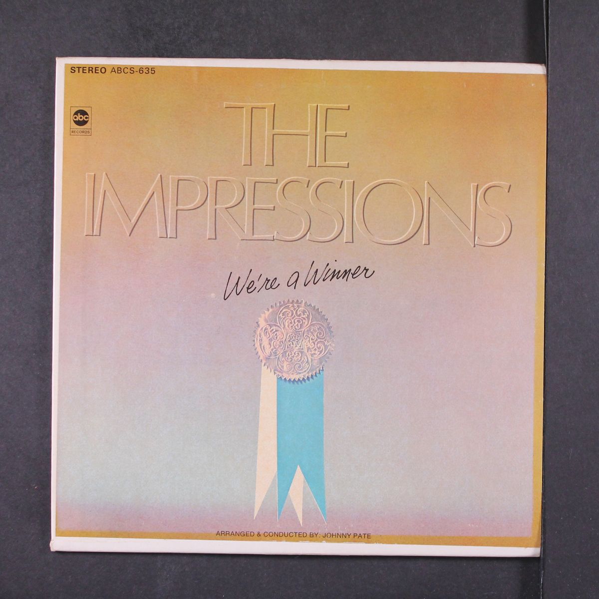 we're a winner by IMPRESSIONS
