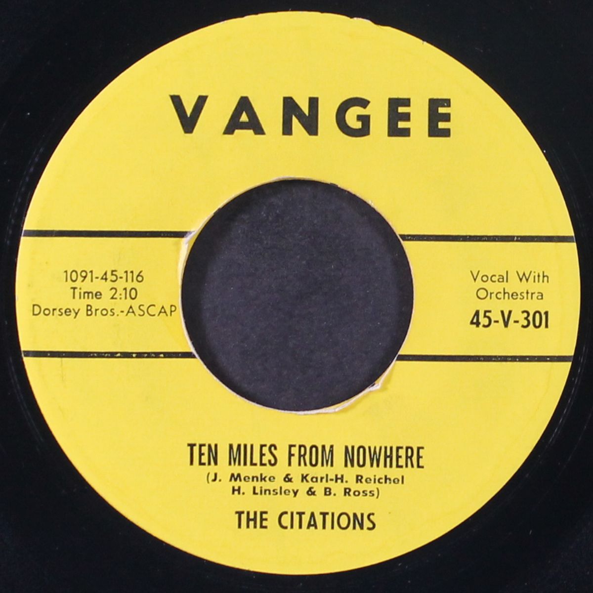 the girl next door / ten miles from nowhere by CITATIONS