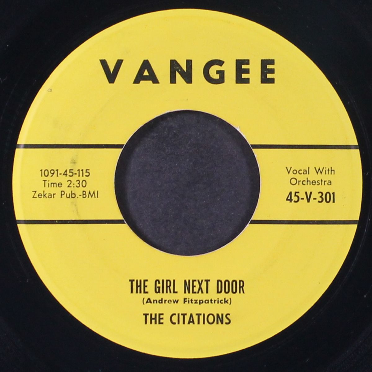 the girl next door / ten miles from nowhere by CITATIONS