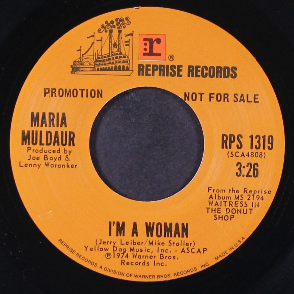 i'm a woman / same by MARIA MULDUAR
