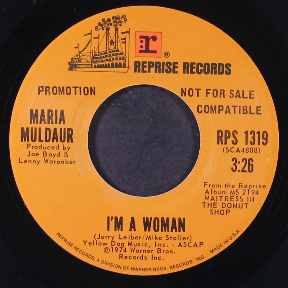 i'm a woman / same by MARIA MULDUAR