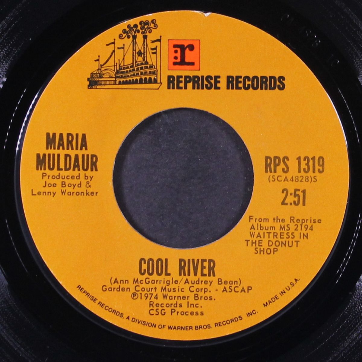 i'm a woman / cool river by MARIA MULDAUR