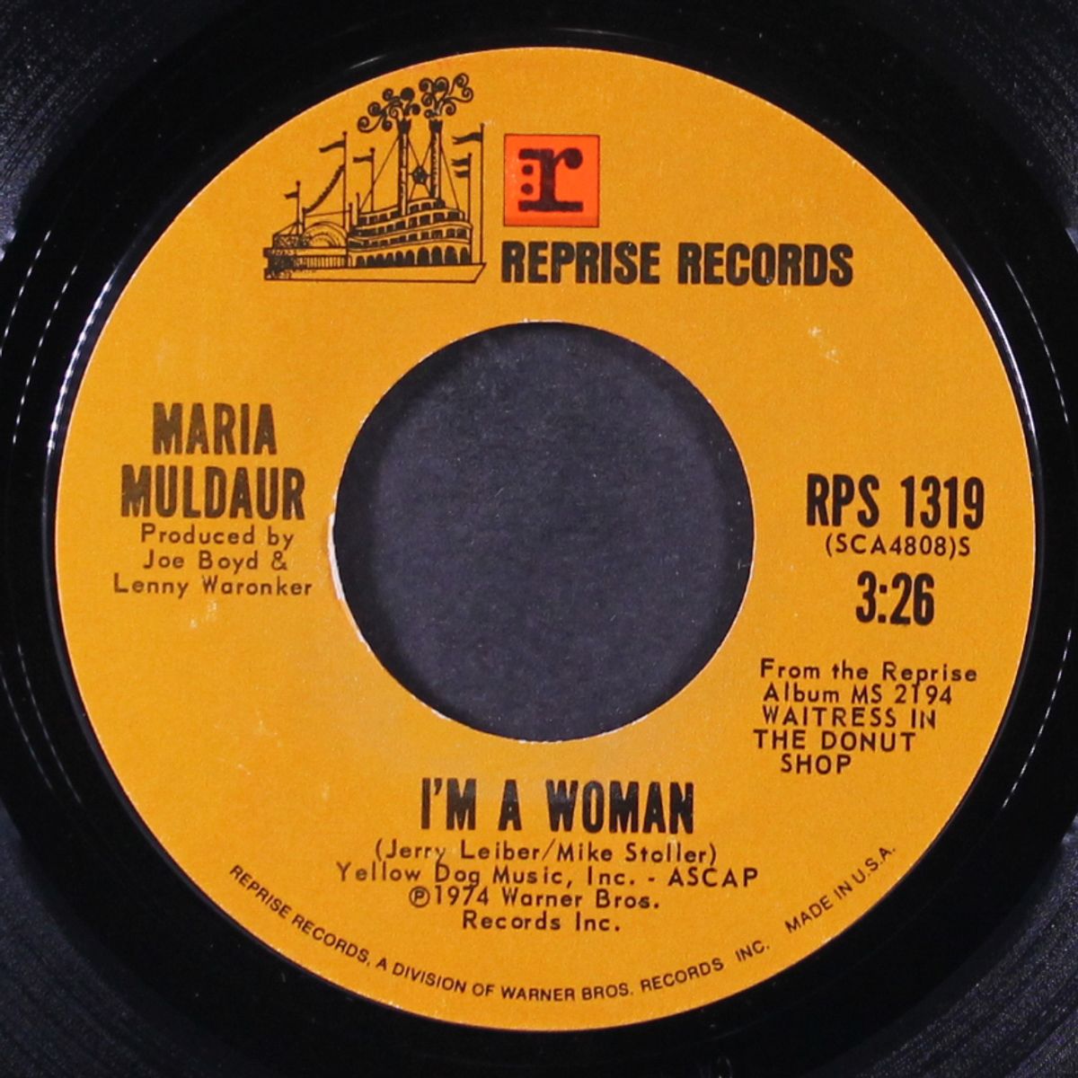 i'm a woman / cool river by MARIA MULDAUR