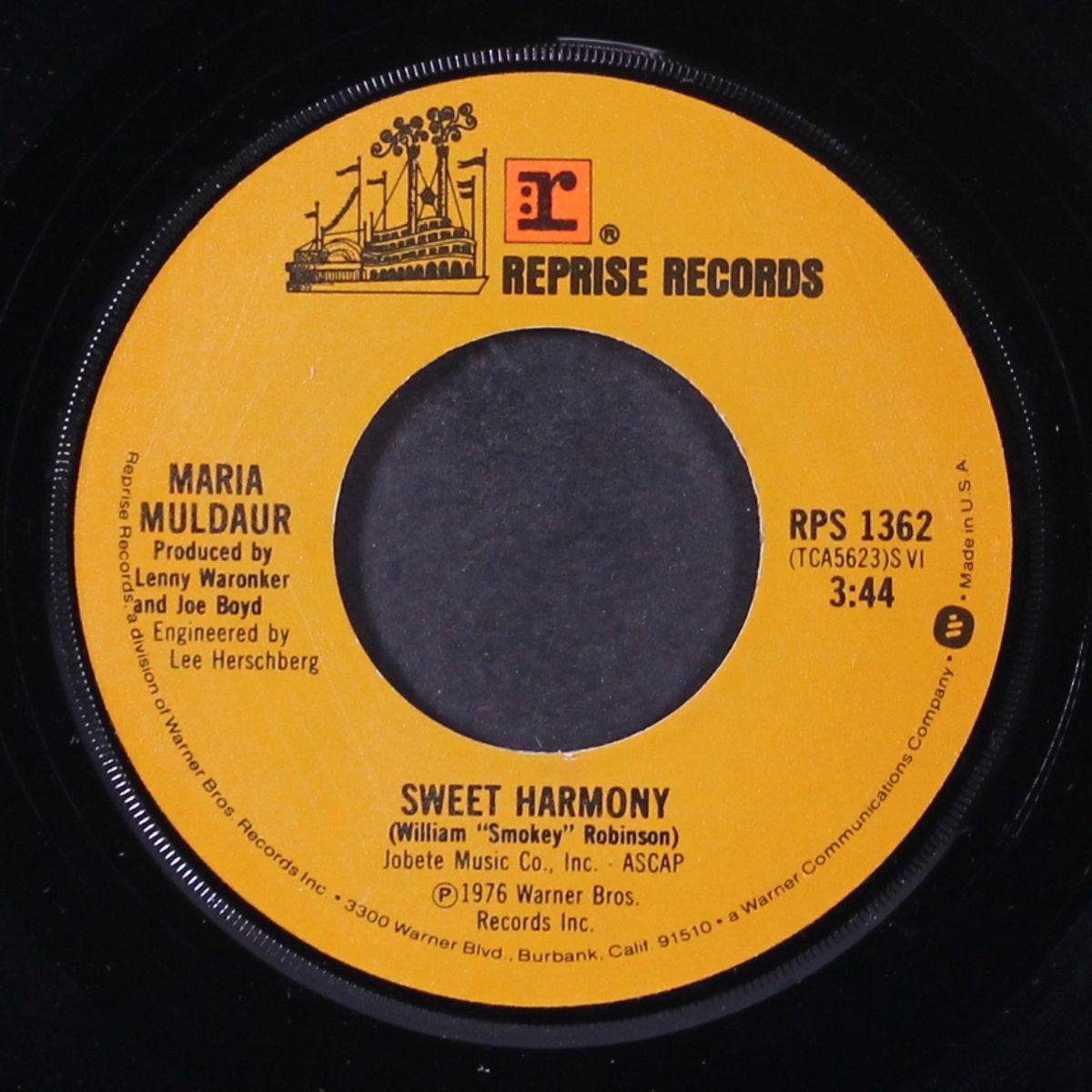 sweet harmony by MARIA MULDAUR