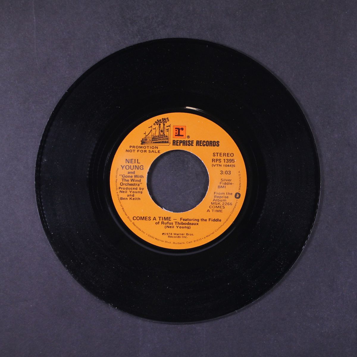 comes a time / motorcycle mama by NEIL YOUNG
