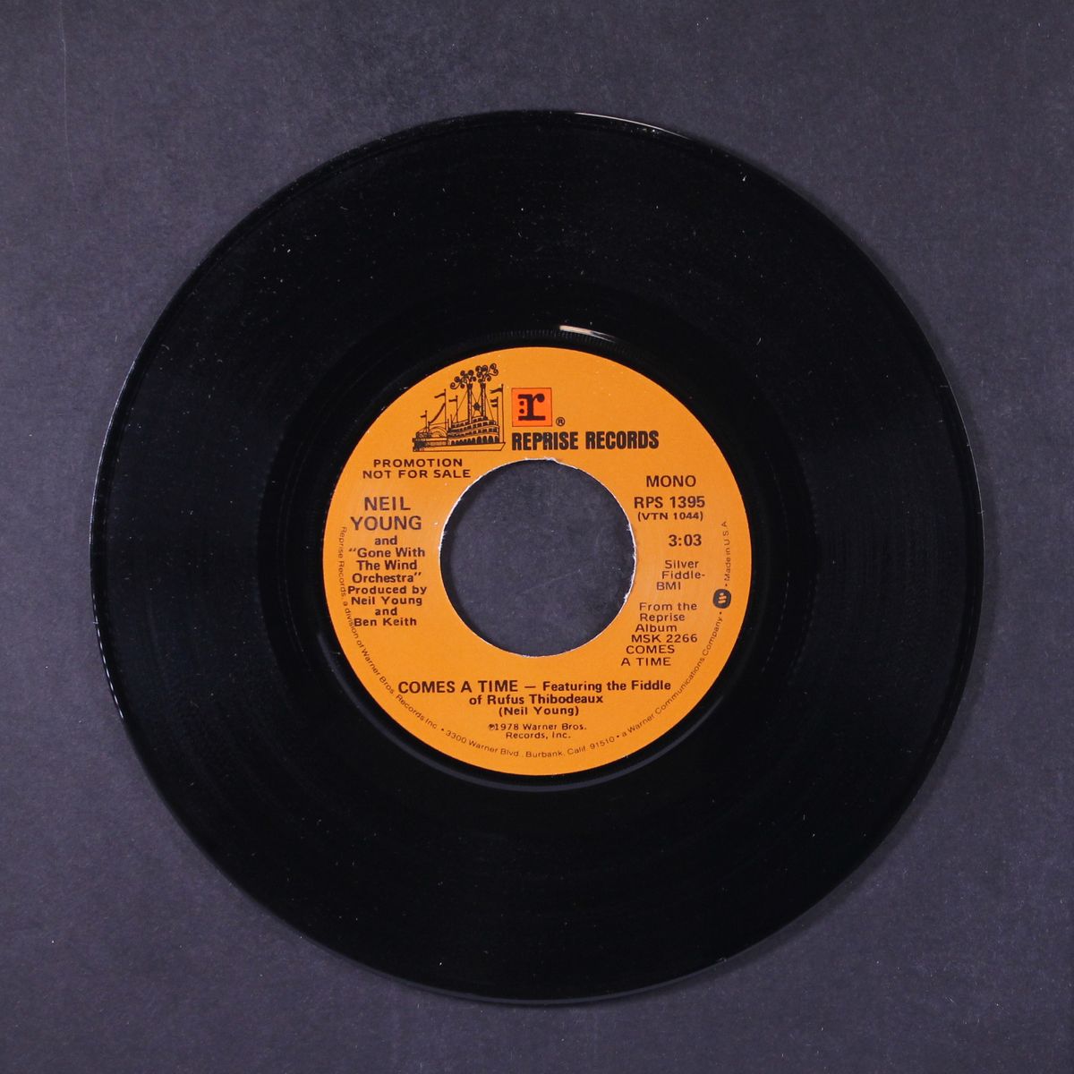 comes a time / motorcycle mama by NEIL YOUNG