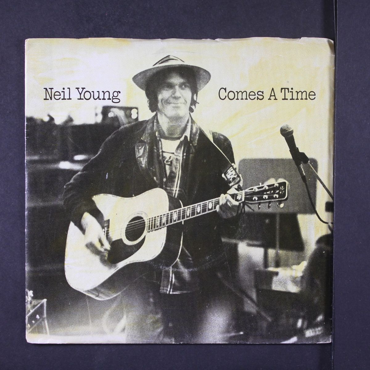 comes a time / motorcycle mama by NEIL YOUNG