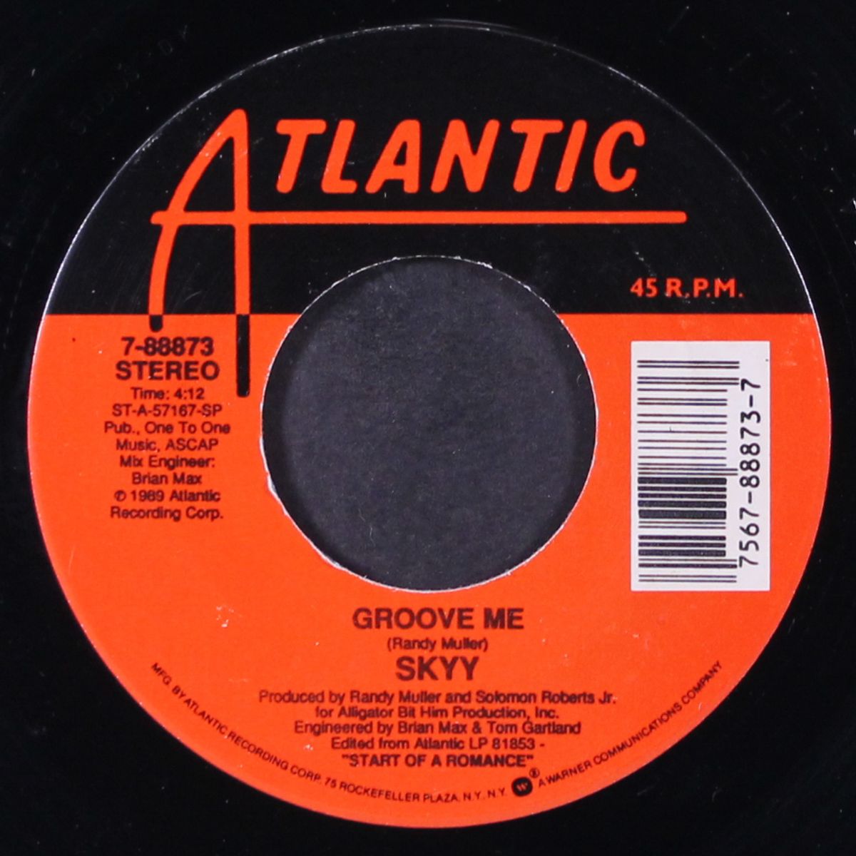love all the way / groove me by SKYY