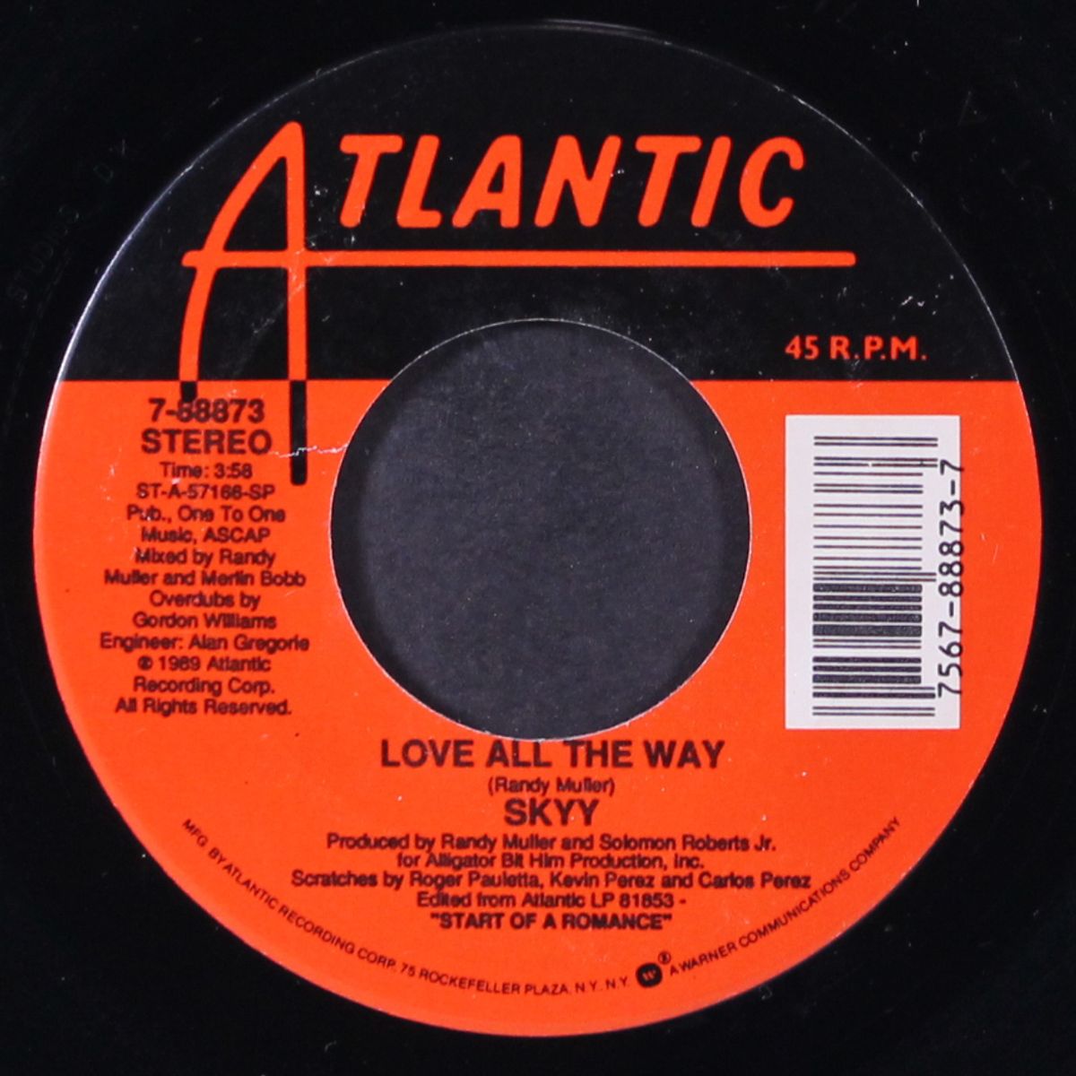 love all the way / groove me by SKYY