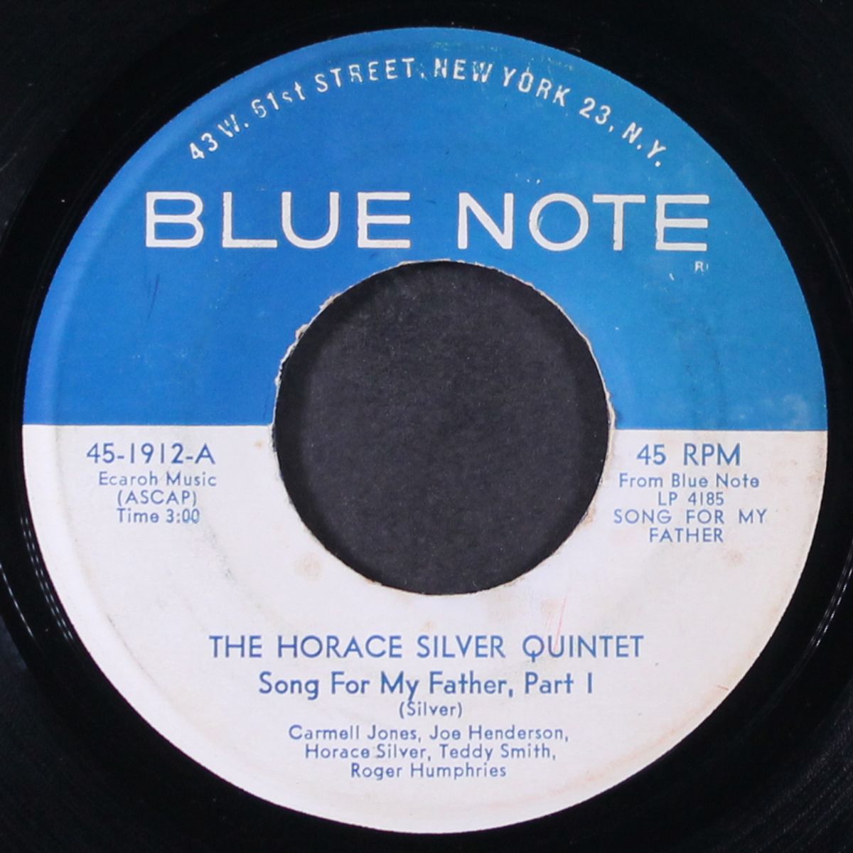 song for my father / part 2 by HORACE SILVER