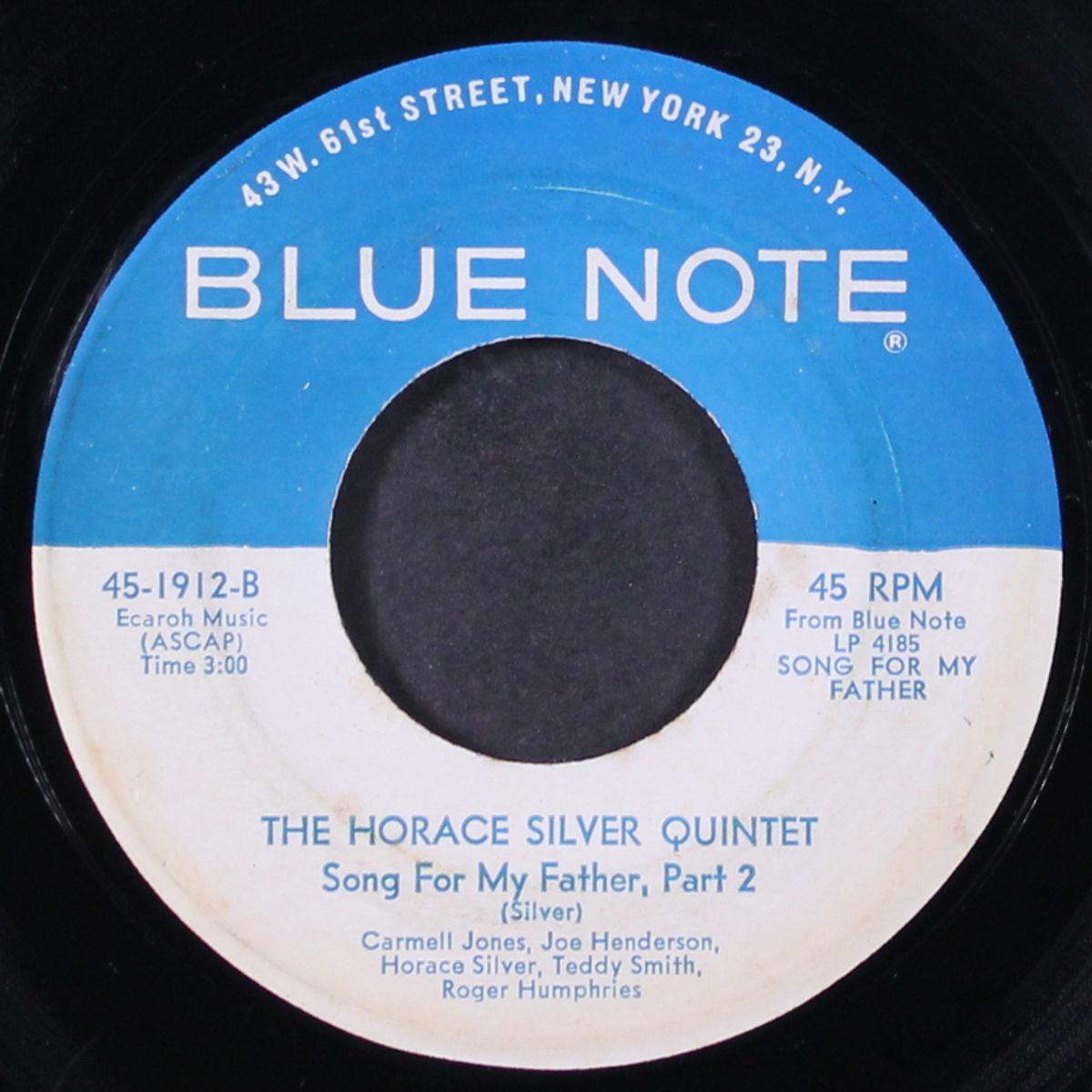 song for my father / part 2 by HORACE SILVER