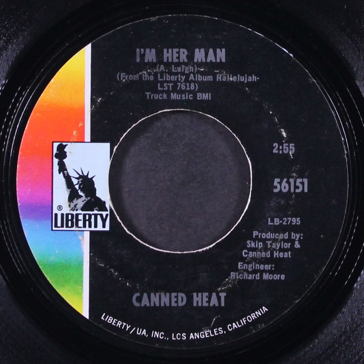 let's work together / i'm her man by CANNED HEAT