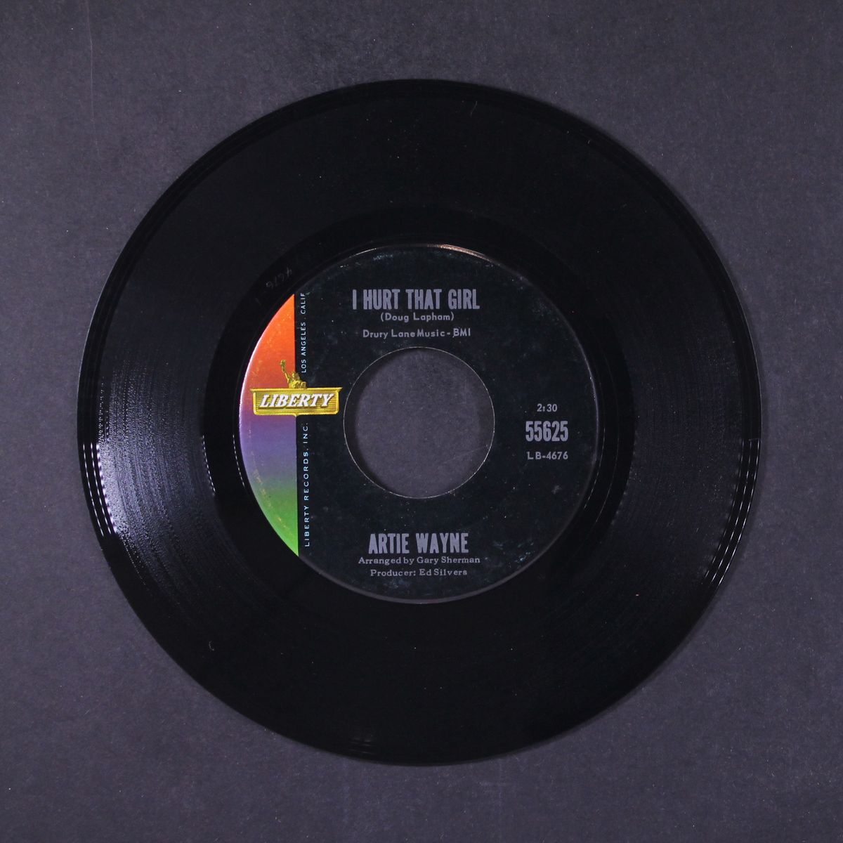 where does a rock & roll singer go? / i hurt that girl by ARTIE WAYNE