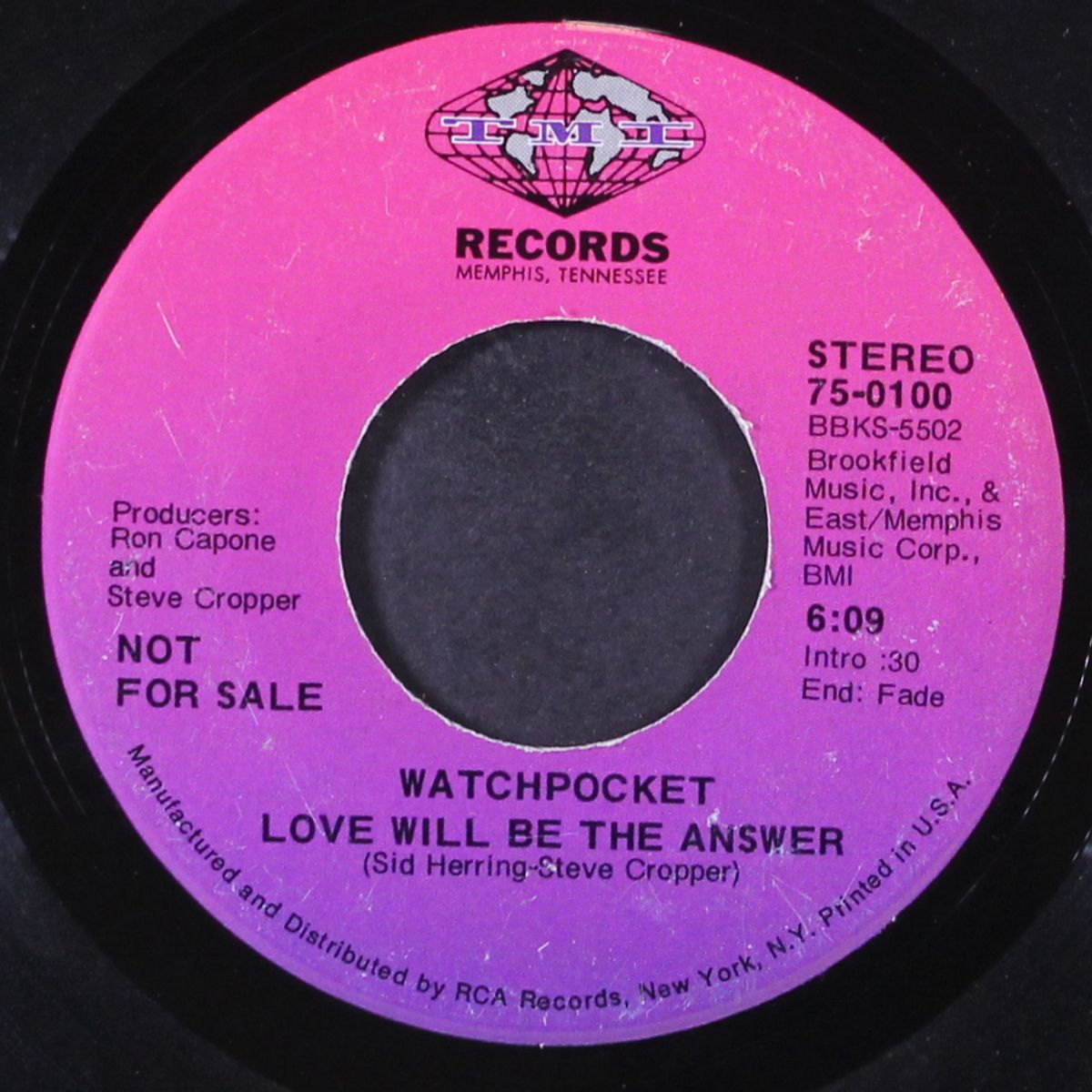 people all around me / love will be the answer by WATCHPOCKET