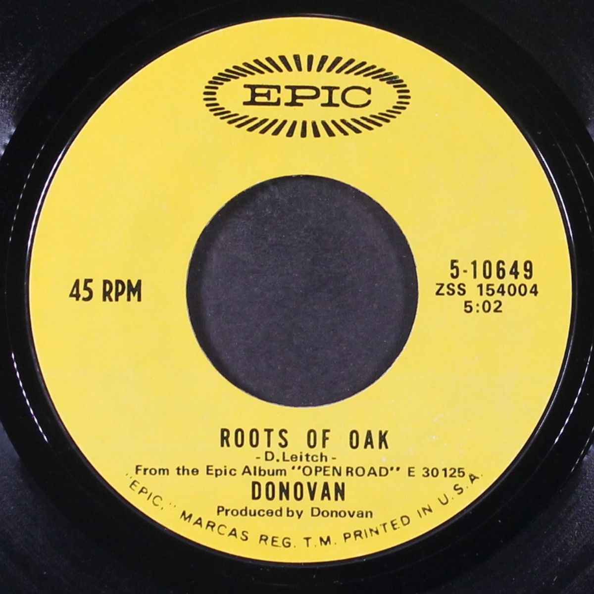 riki tiki tavi / roots of oak by DONOVAN