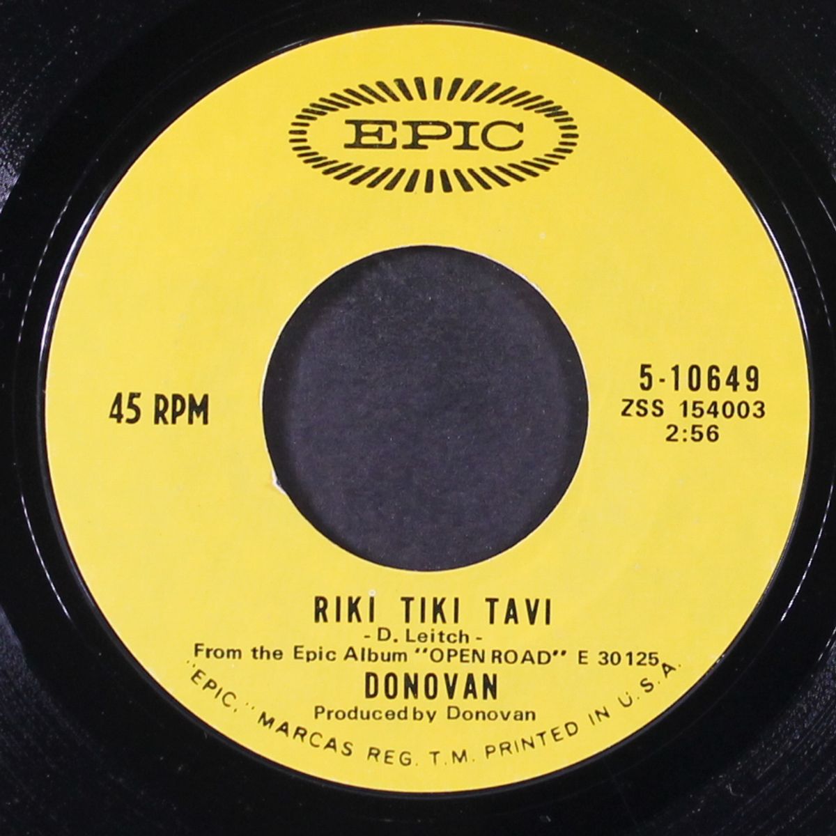 riki tiki tavi / roots of oak by DONOVAN