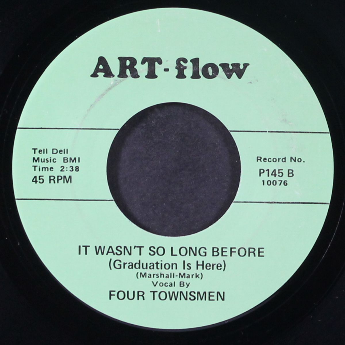 sometimes / it wasn't so long before by FOUR TOWNSMEN