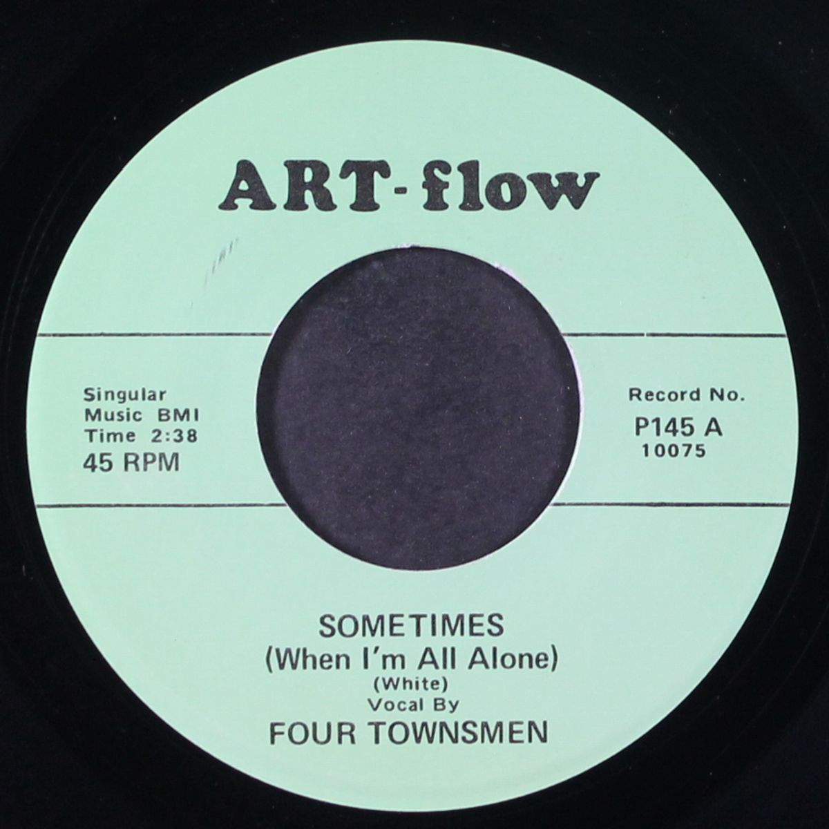 sometimes / it wasn't so long before by FOUR TOWNSMEN