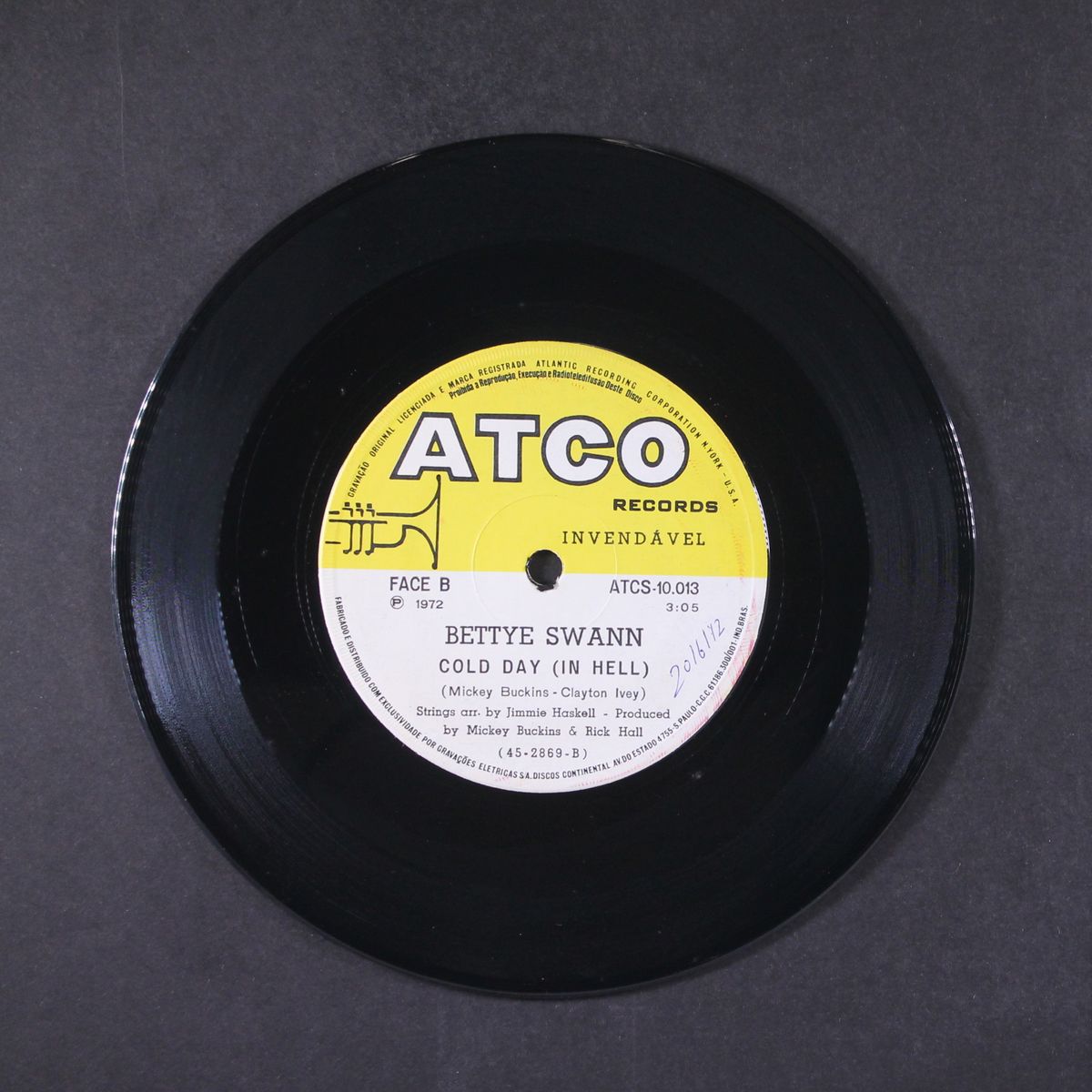 victim of a foolish heart / cold day by BETTYE SWANN