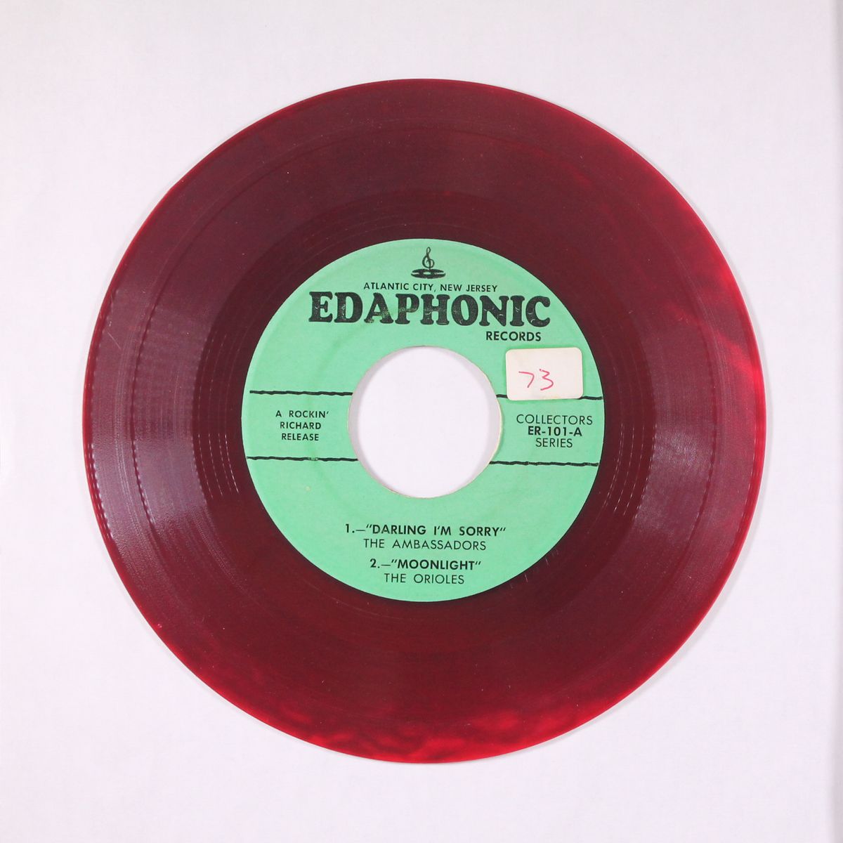 darling i'm sorry + 3 by AMBASSADORS, ORIOLES, CONCORDS, GAYTUNES