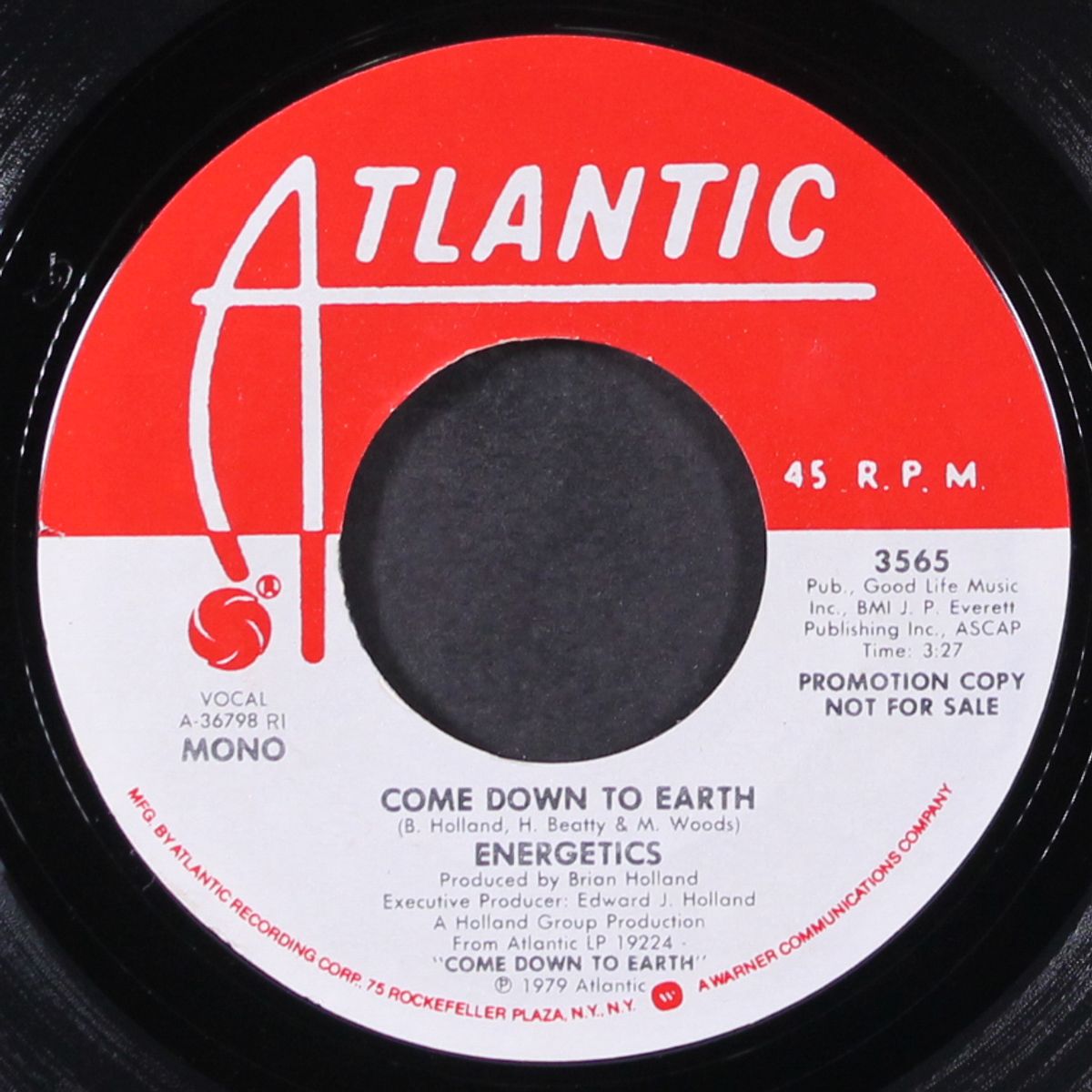 come down to earth / mono by ENERGETICS