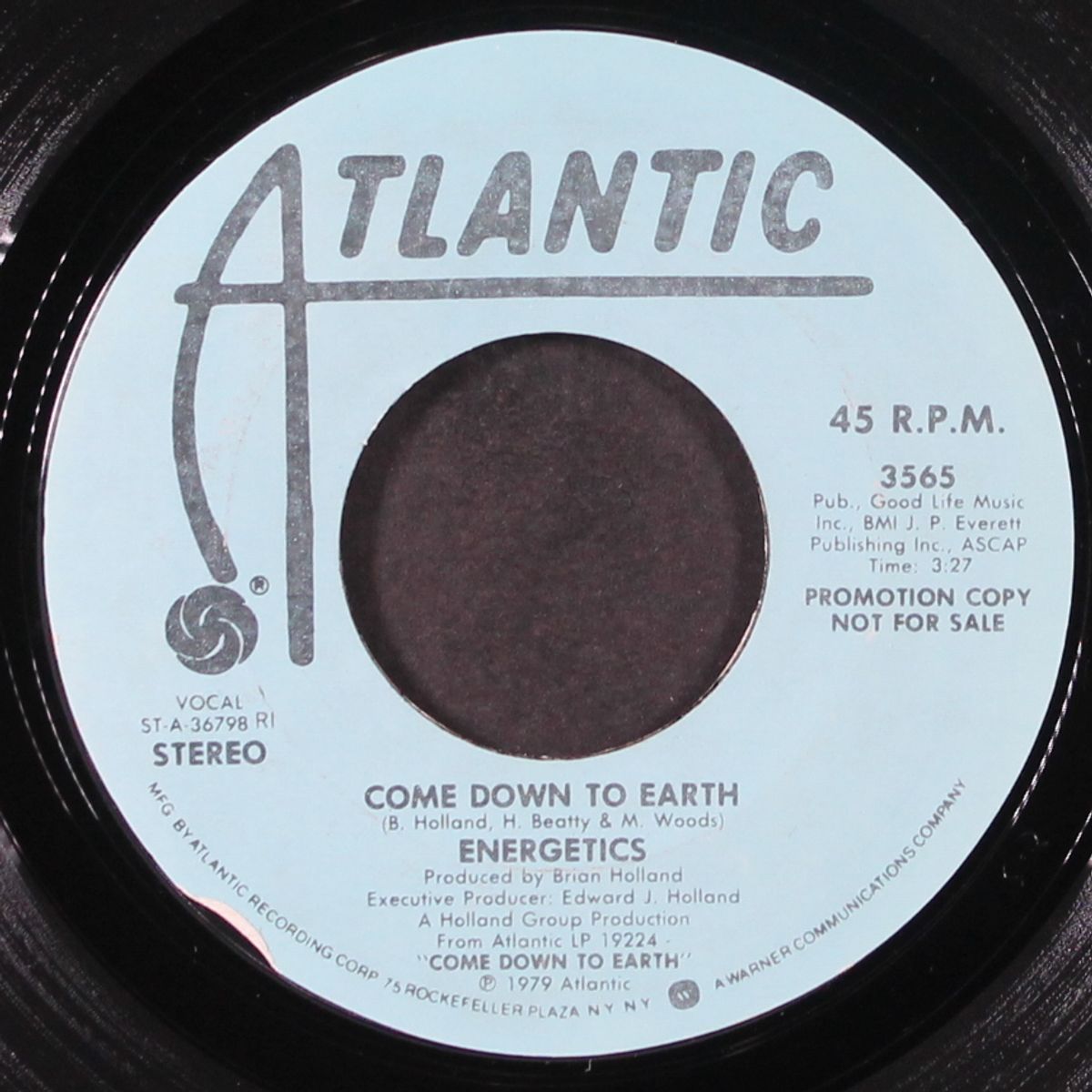 come down to earth / mono by ENERGETICS