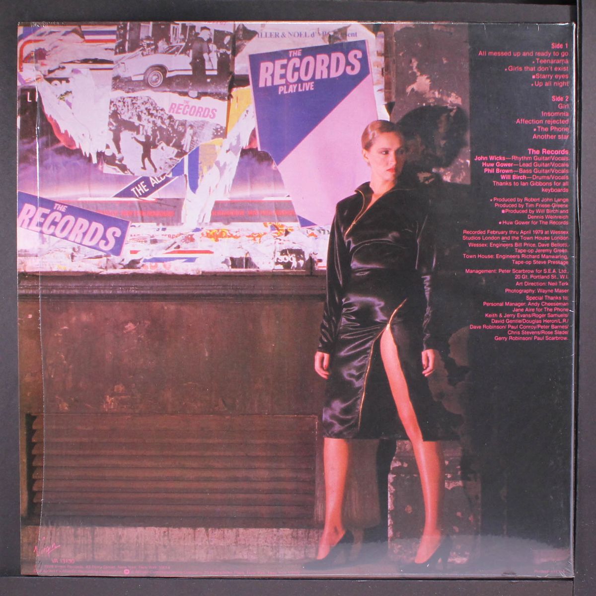 the records by RECORDS