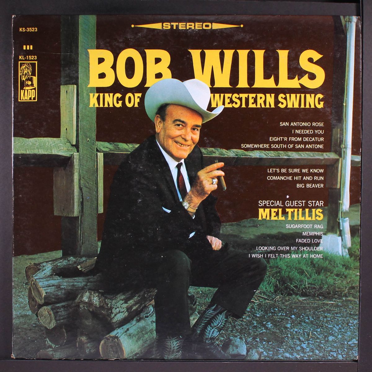 king of western swing by BOB WILLS