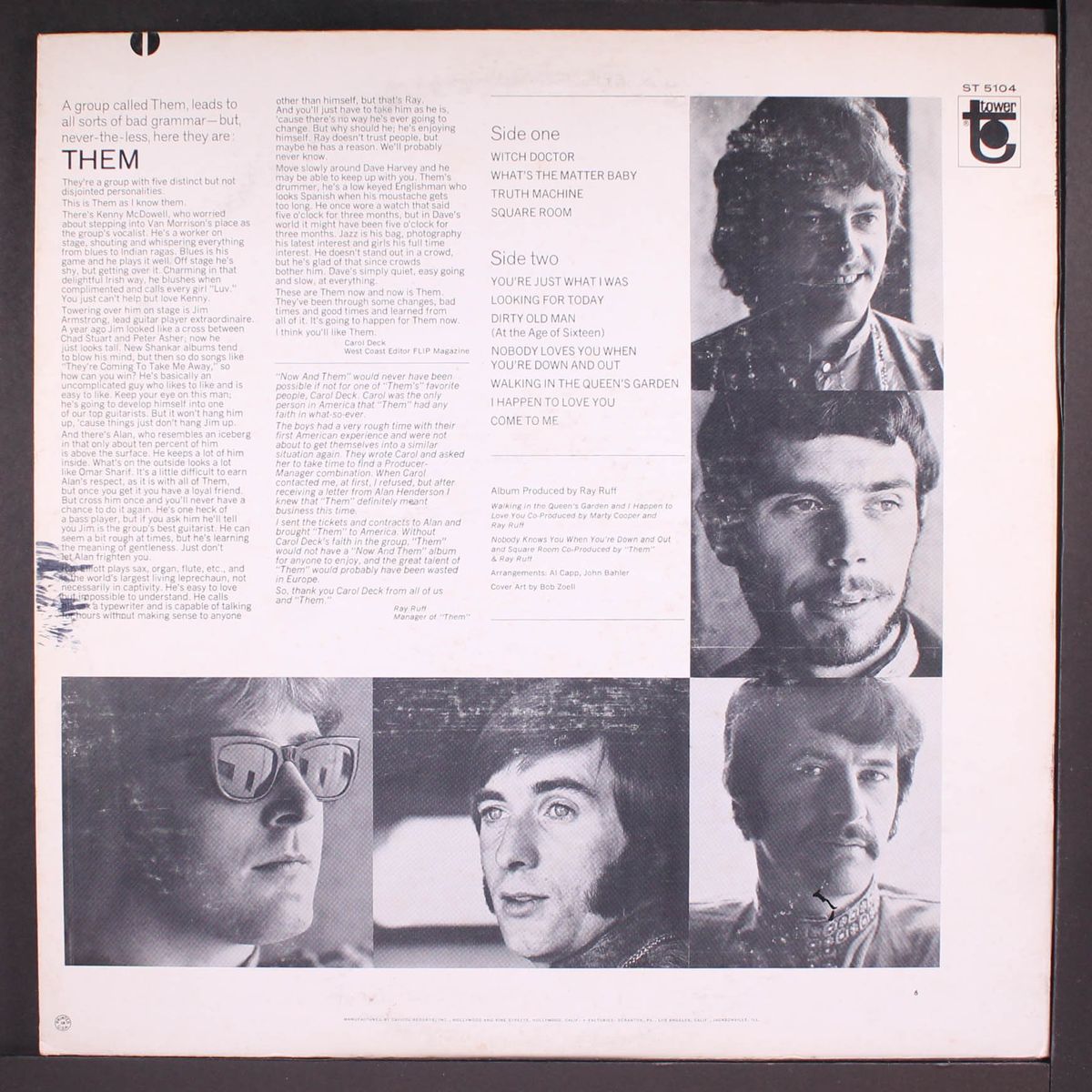 now and 'them' by THEM