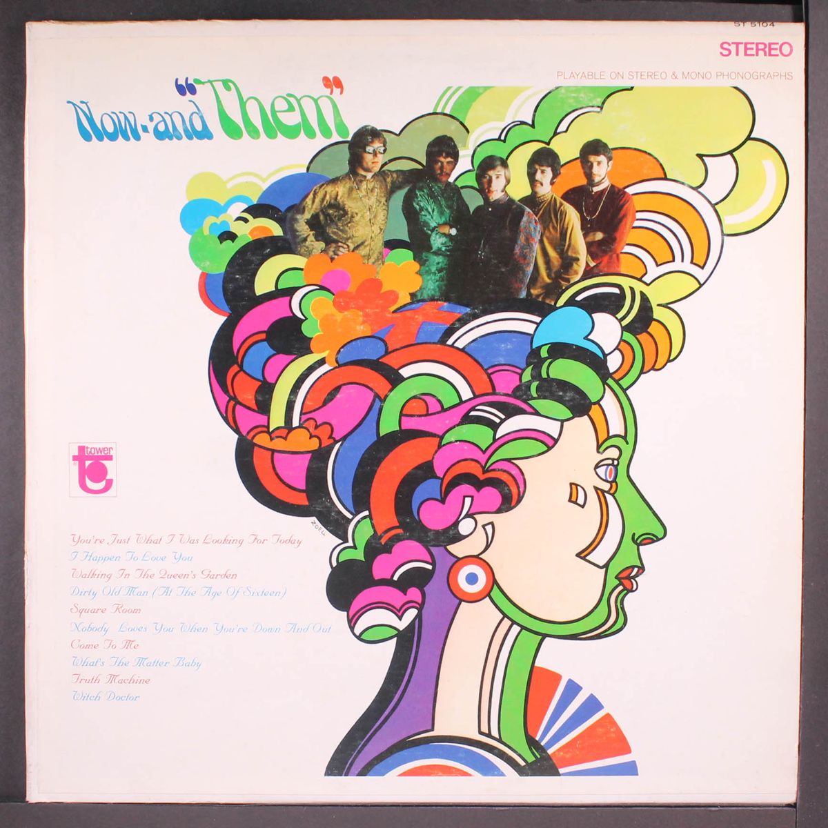 now and 'them' by THEM