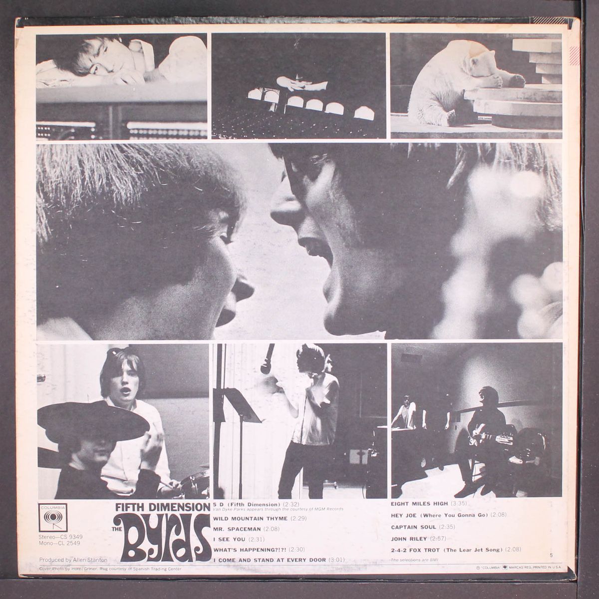 fifth dimension by BYRDS
