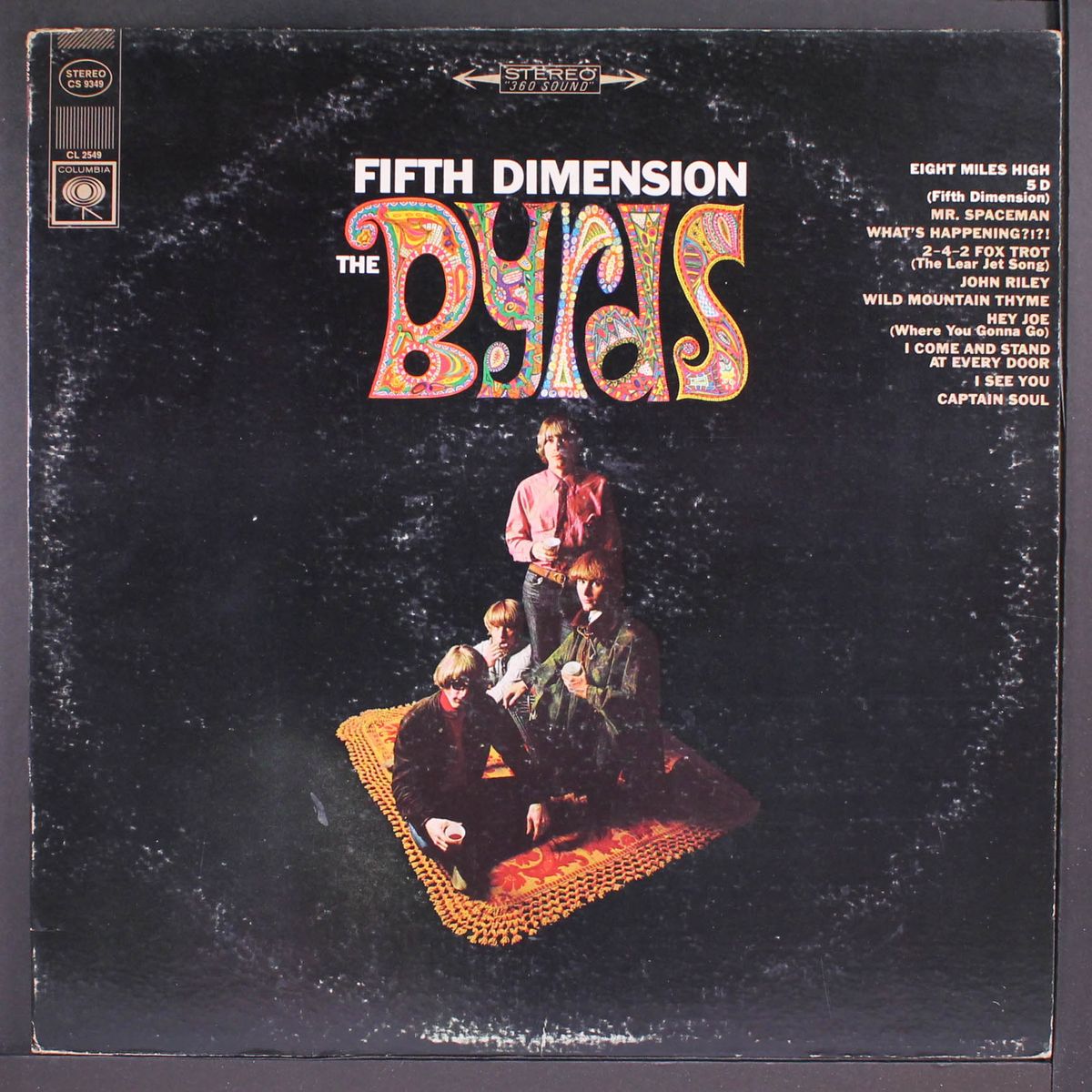 fifth dimension by BYRDS
