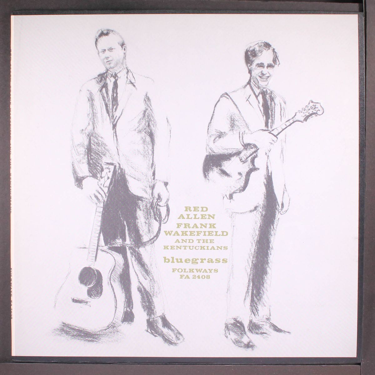 bluegrass by RED ALLEN, FRANK WAKEFIELD & KENTUCKIANS