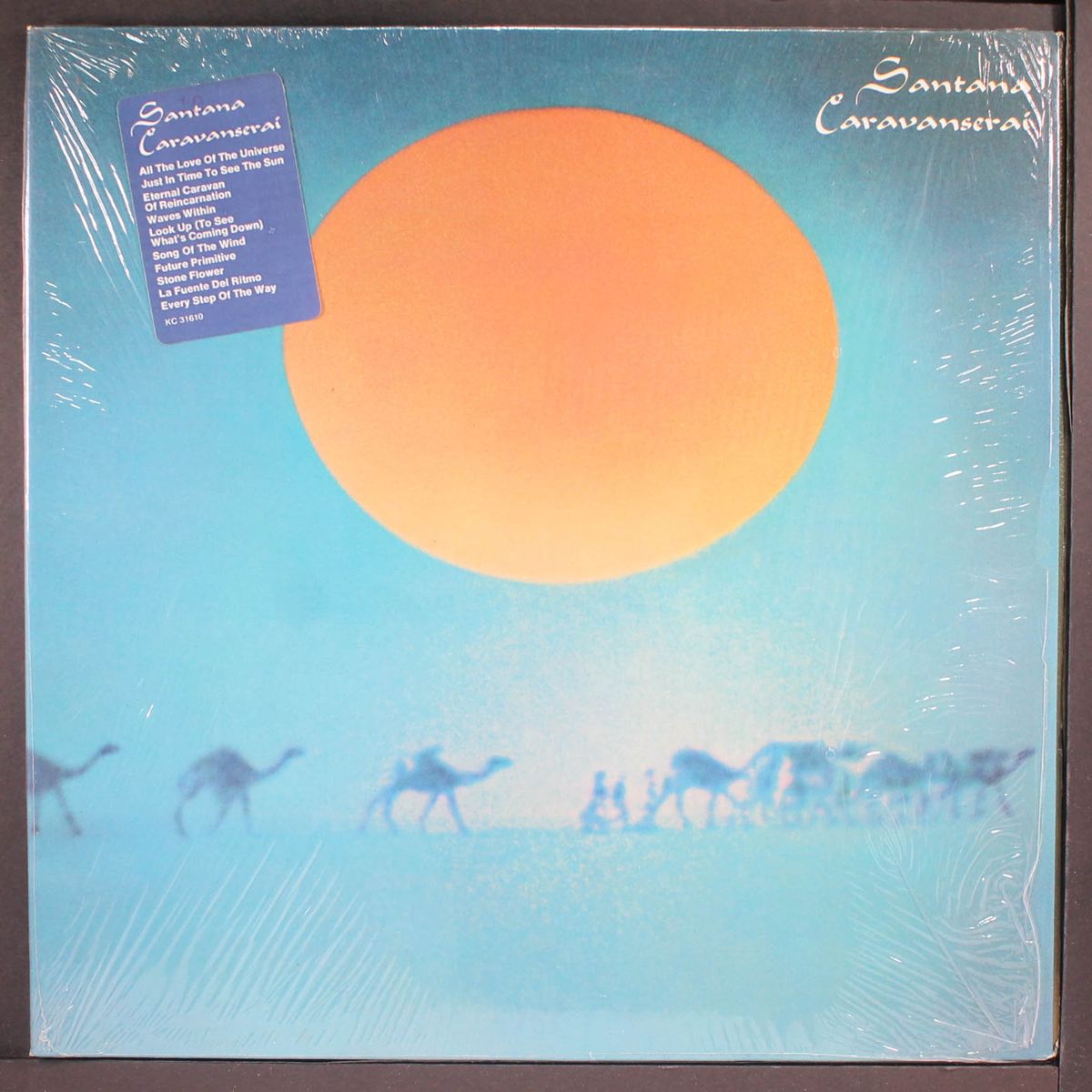 caravanserai by SANTANA