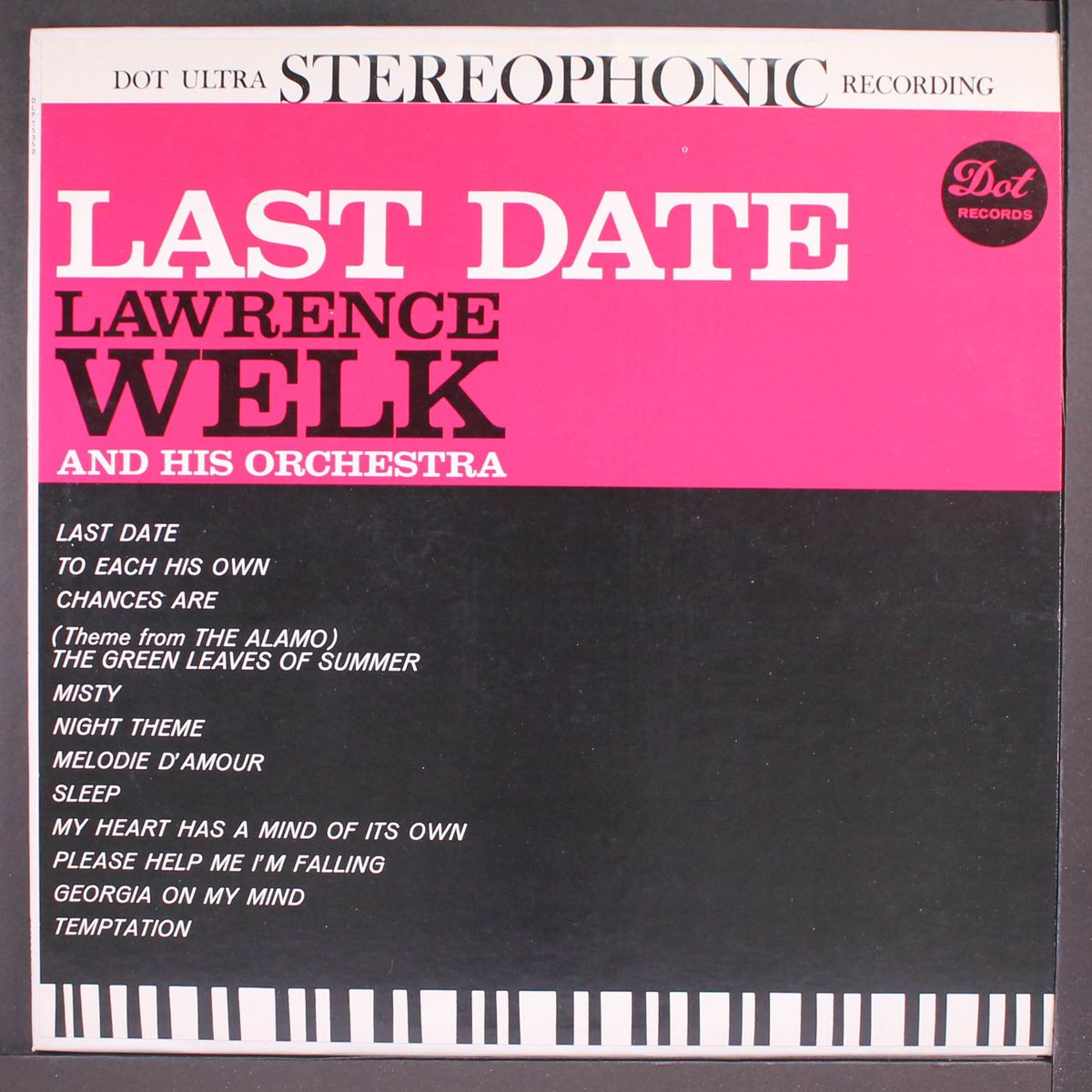 last date by LAWRENCE WELK