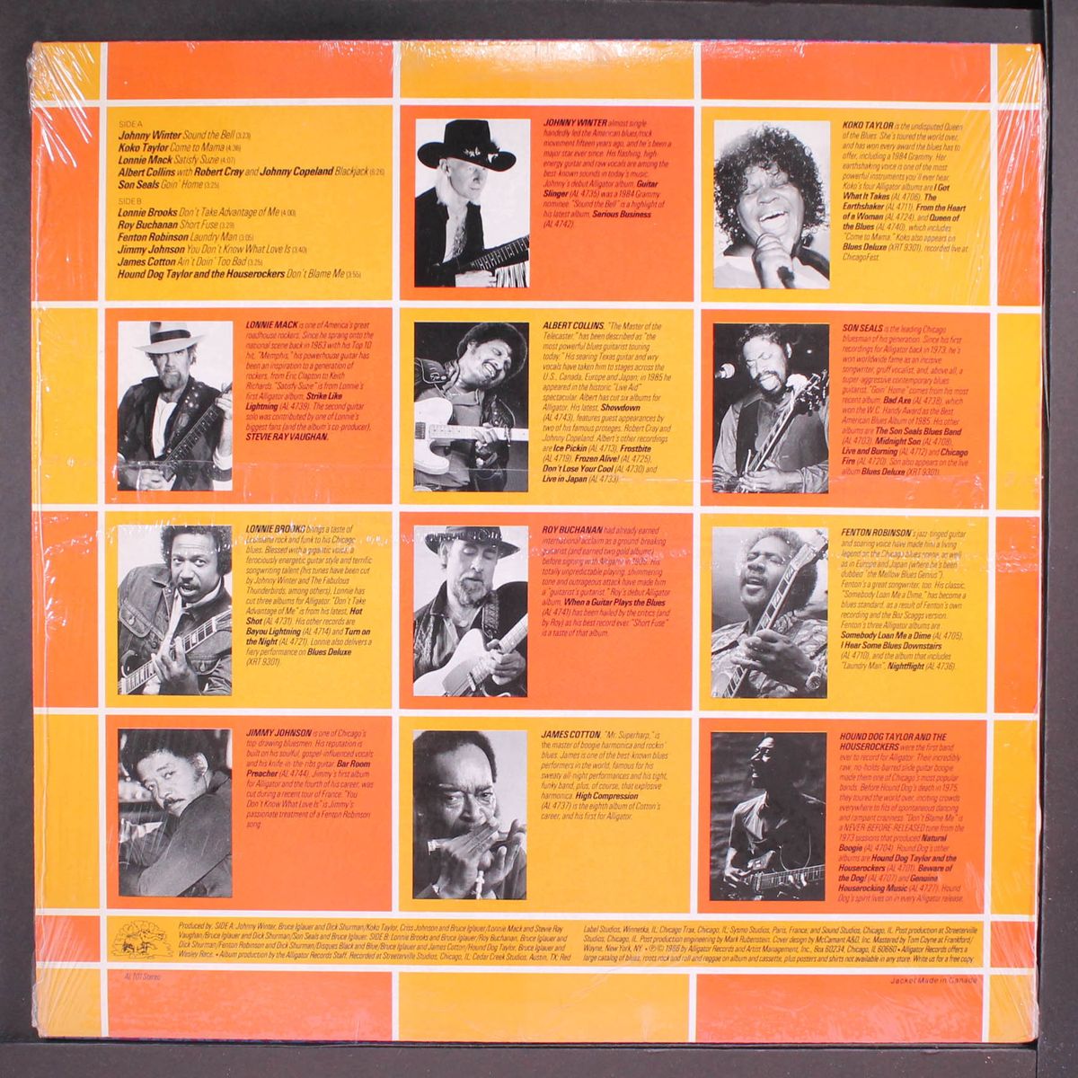genuine houserockin' music by VARIOUS